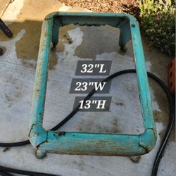 Antique Wood Stove Base