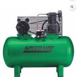 Speedaire Compressor 30 Gal