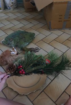 Forest themed Quince decore