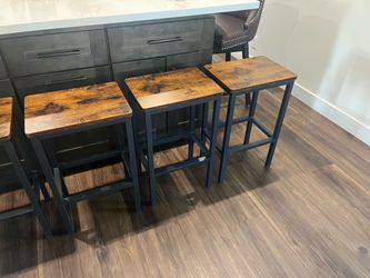 Bar stools 25 1/2 tall