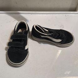 Used Vans toddler size 7