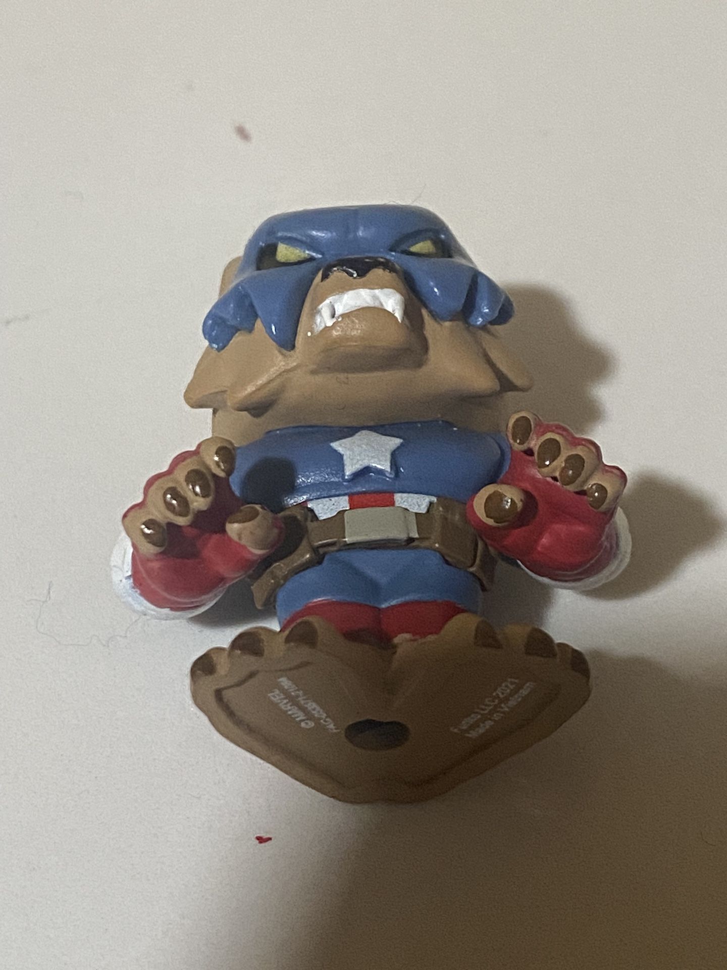 MARVEL BATTLEWORLD WERECAP Captain America Funko Figure