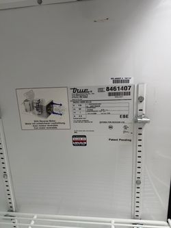 Commercial True Refrigerator
