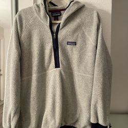 Patagonia Quarter Zip Hoodie