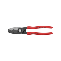 Cable Shears with Twin Cutting Edge - Plastic Dipped