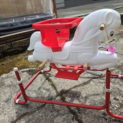 Baby Rocking Horse