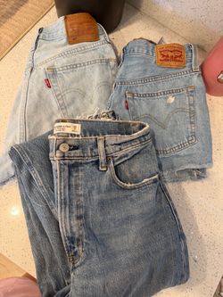 levi’s shorts/ jeans