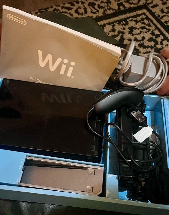 Wii Barely Used