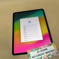 Apple IPad Pro 11inch 4th Gen M2 Tablet - Pay $1 today and pay the rest later -