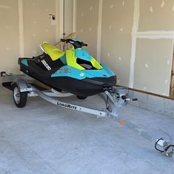 2021 Seadoo Spark Jetski