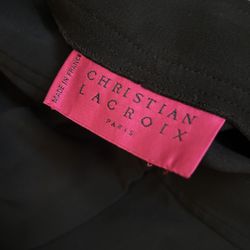 Christian Lacroix Paris High-Waisted Wide-Leg Trousers – Excellent Condition