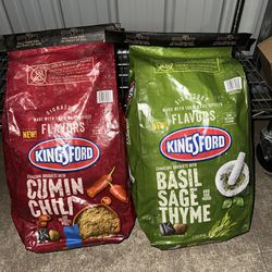 2 - 12lbs Bag Of Kingsford Charcoal