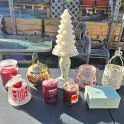 Candles, Holders And Potpourri 