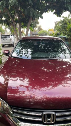 Honda accord 20014