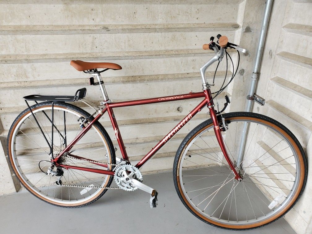 90's Specialized Crossroads - Rad Refurbished Hybrid