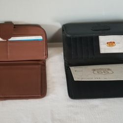2 NEW LADIES WALLETS