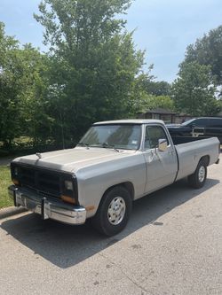 1986 Dodge D150