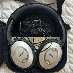 Bose QuietComfort Wired Noise Cancelling Headphones – Premium Sound, Great Condition
