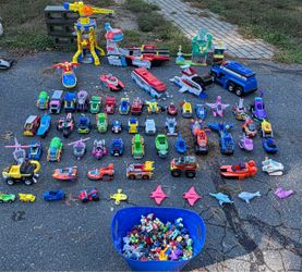 Paw Patrol Lot of Toys