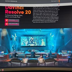 Davinci Resolve 20 