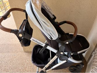 Mockingbird Stroller baby blue