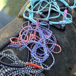 Tow Ropes- YARD SALE TODAY- SUN