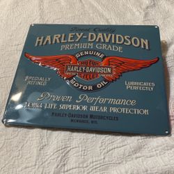 Harley Davidson Wall Decor