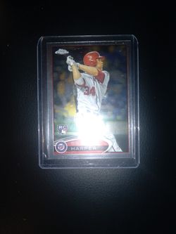 Bryce Harper Rookie