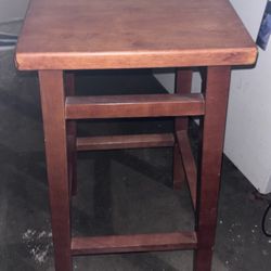 Wooden Stool