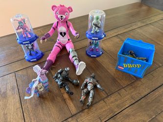 Fortnite bundle action figures