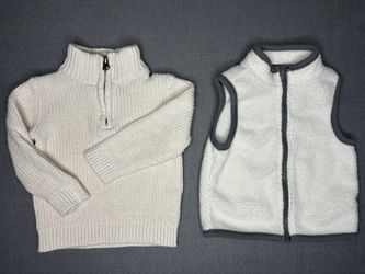 12-18 month Sweater & Vest