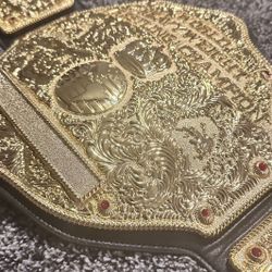 Fandu World Heavyweight Championship Replica