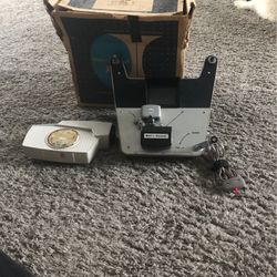 Bell And Howell Fil I Editor With Original Box And Manual 