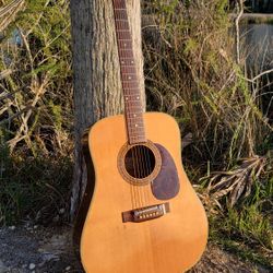 Vintage Guitar -1975 - Alvarez 5023 - Made In Japan