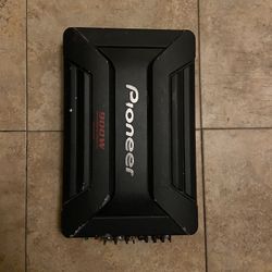 Sub And Pioneer Amp