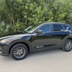2017 MAZDA CX-5 TOURING *ONLY 74K MILES* WARRANTY* FINANCE* TRADES FL  *ONLY 74,000 MILES  TWO OWNER  BLACK PREMIUM LEATHER INTERIOR  LIKE NEW CONDITI
