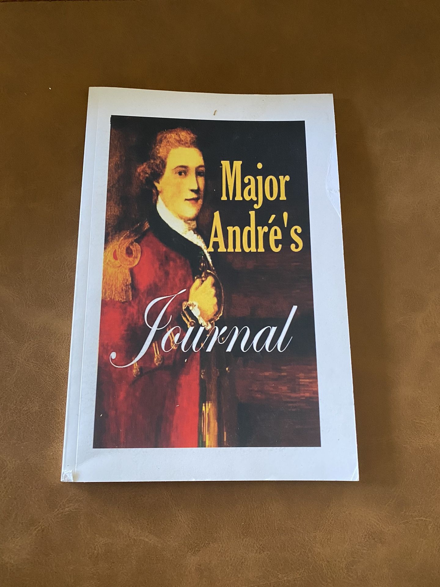 Major Andre’s Journal 