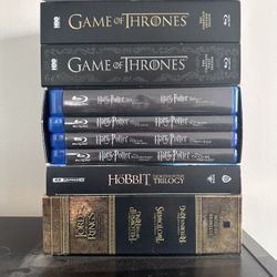 Multiple blu-ray Movies