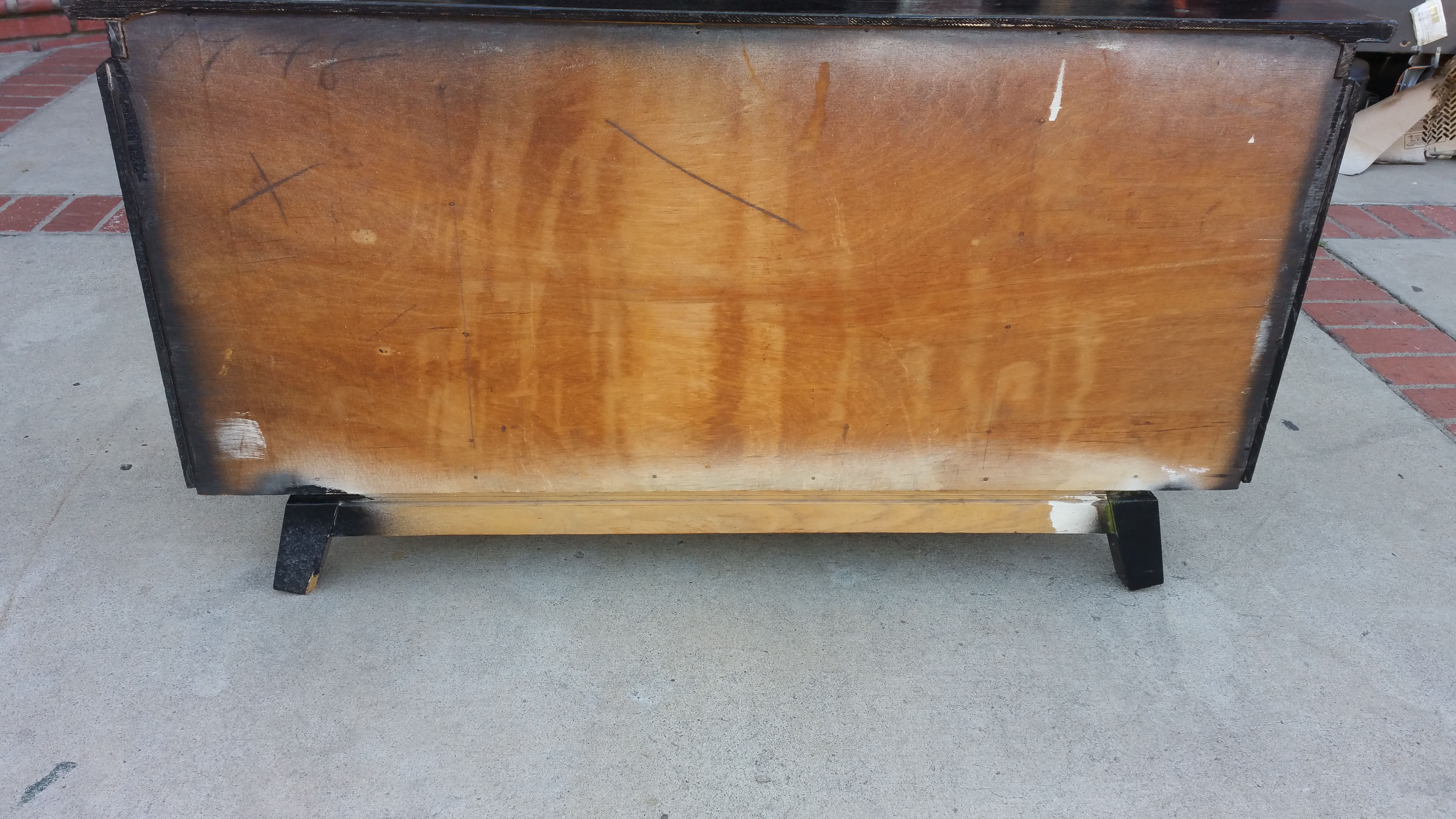 Black Console Cabinet