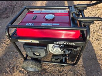 Honda generator