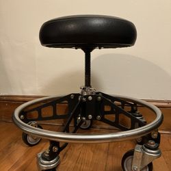 Industrial Swivel Stool
