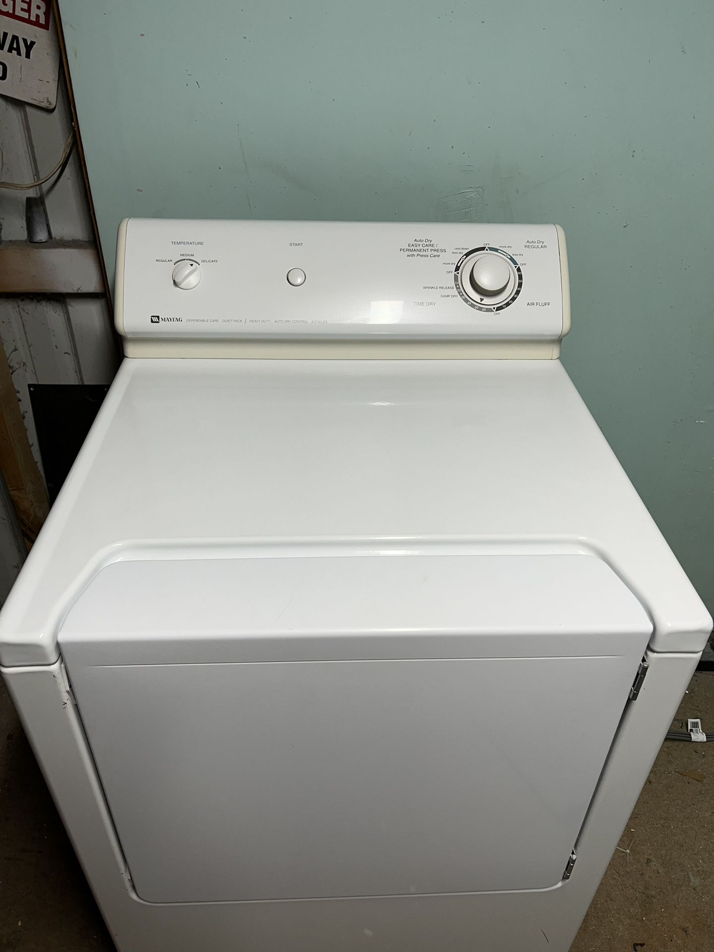 Maytag Dryer. We Deliver And Install