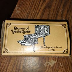 Vintage Kitchen Matches