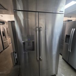 42" DACOR BUILT IN STAINLESS STEEL REFRIGERATOR 