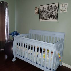 Crib Wooden