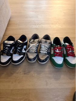 Nike SB, Jason Dunk, Travis Scott Dunk