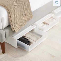 7 Under Bed Storage Drawers for $100