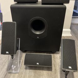 JBL Real Home Cinema 5+1 System Sub150, 150sicen, 150sisat Works