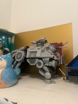 LEGO Star Wars AT-TE Walker Built Set