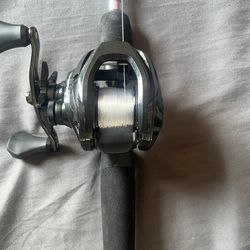 Brand New Abu Garcia Vengeance Rod and Reel Combo